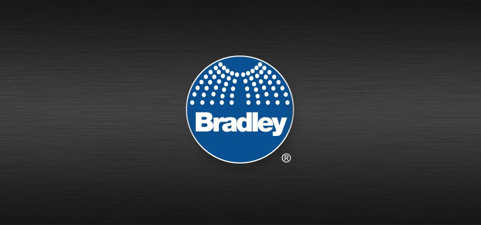 Bradley 2494-000000 Towel Dispenser, Roll, Surface Mounted