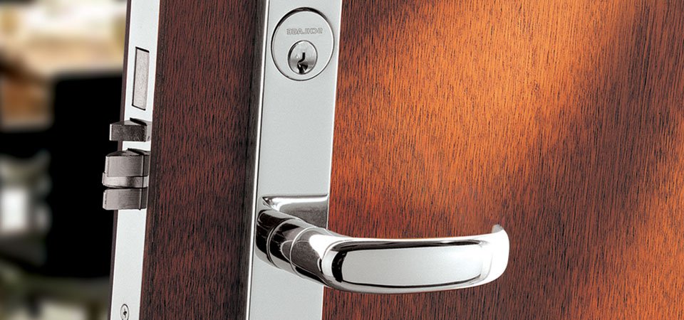 Schlage L9496-07 Mortise Privacy with Occupied Indicator