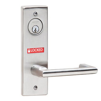 Schlage L Series L9000 Grade 1 Mortise Vandlgard Locks - Standard  Collection Lever Accent
